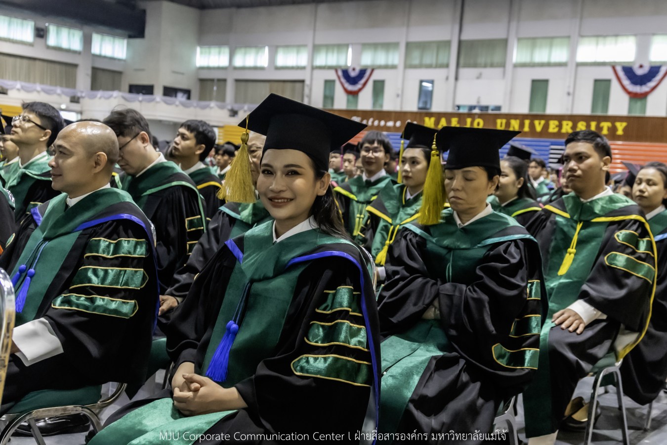 ว่าที่บัณฑิตพร้อม  อาจารย์พร้อม  ญาติพร้อม ทุกคนพร้อม  ร่วมแสดงความยินดี 18 กุมภาพันธ์ 2569  #บรรยากาศซ้อมใหญ่ พิธีพระราชทานปริญญาบัตรมหาวิทยาลัยแม่โจ้ ครั้งที่ 48