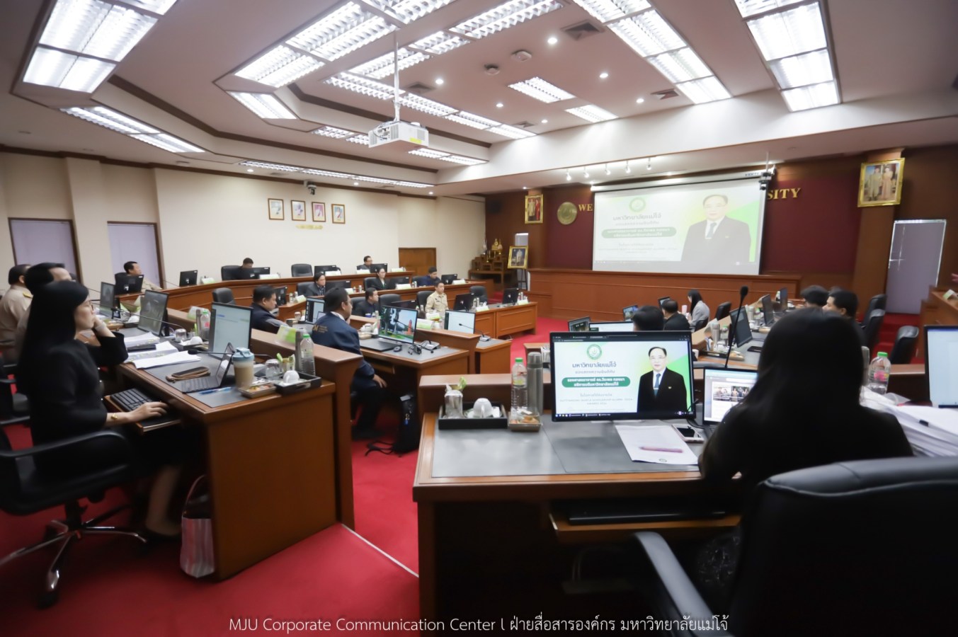 ร่วมแสดงความยินดี อธิการบดี ม.แม่โจ้ รับรางวัล Outstanding SEARCA Scholarship Alumni (OSSA) Awards 2026