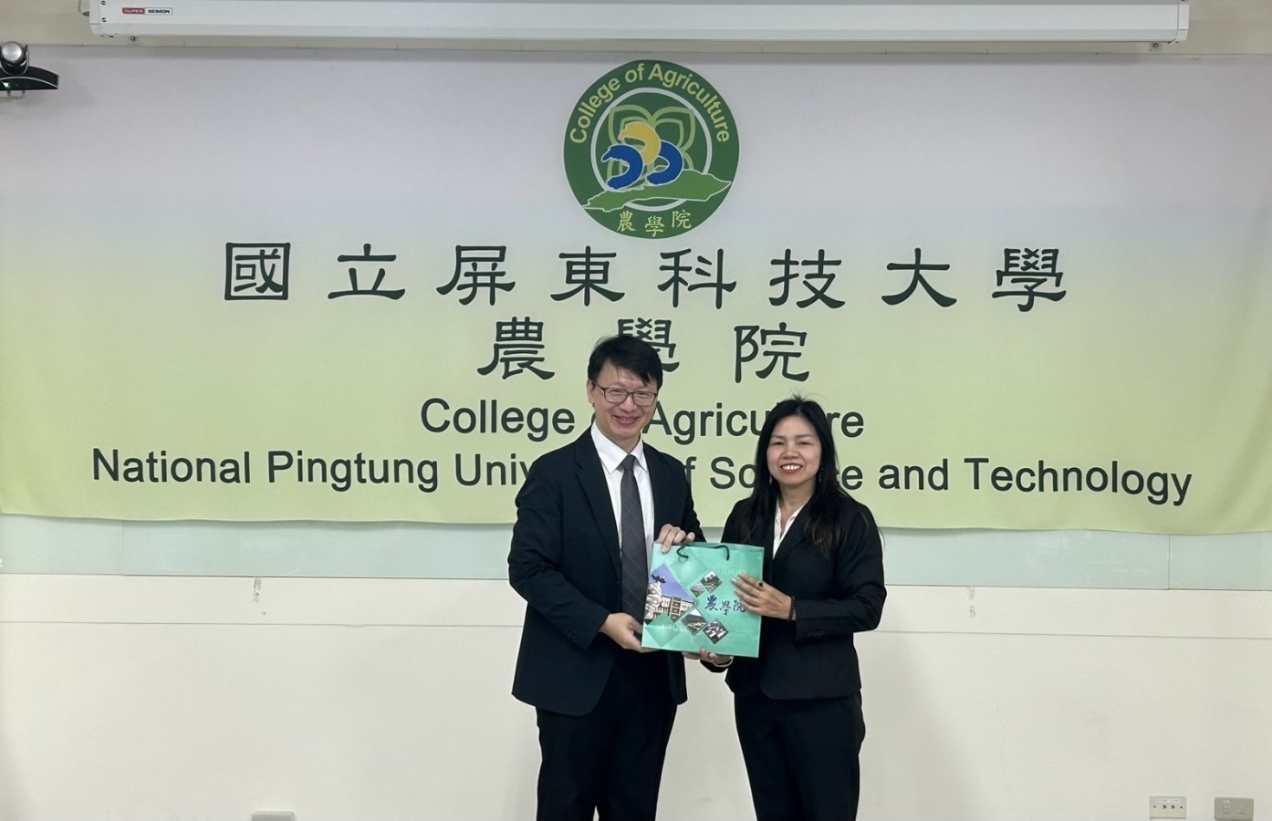 คณะผลิตกรรมการเกษตร ม.แม่โจ้ MOU มหาวิทยาลัยใน TAIWAN สร้างเครือข่ายความร่วมมือต่างประเทศ