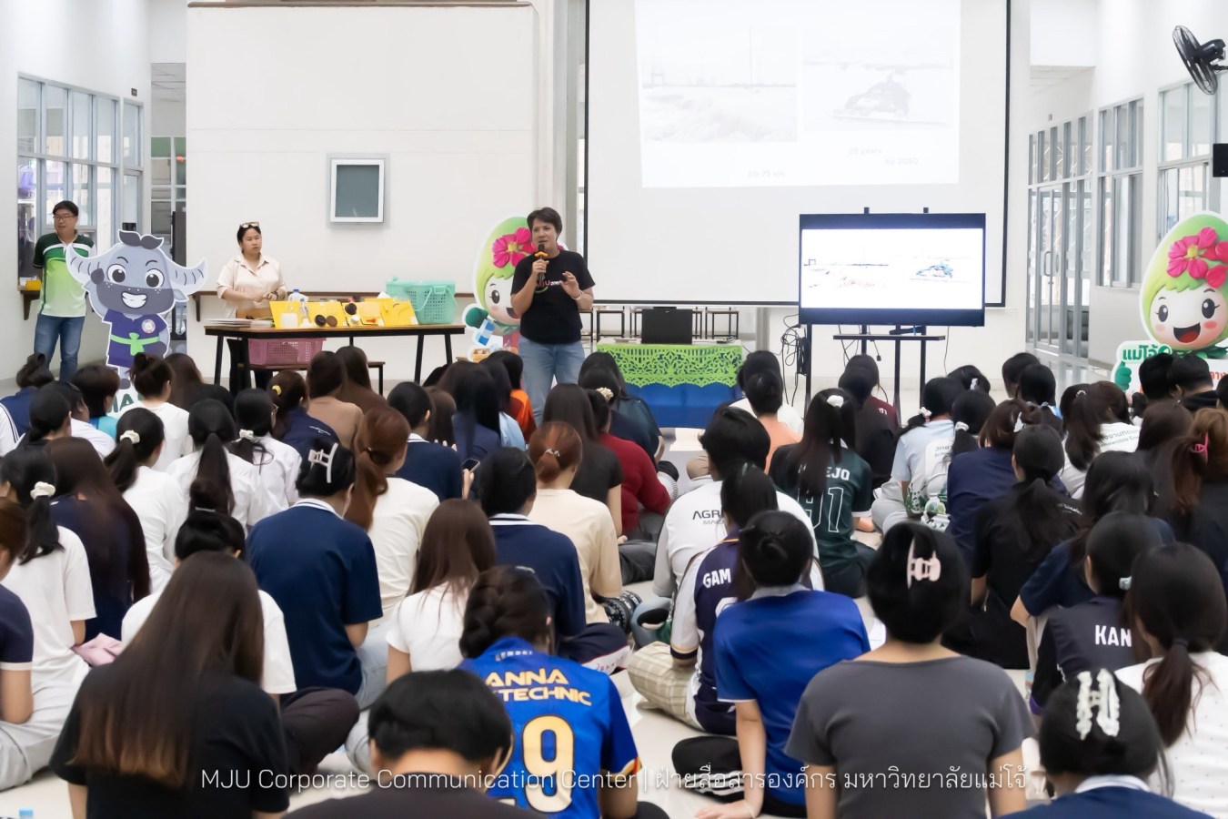 ม.แม่โจ้ เดินหน้า MJU Go Eco University เสริมความรู้ด้านสิ่งแวดล้อม มุ่งสู่มหาวิทยาลัยแห่งความยั่งยืน