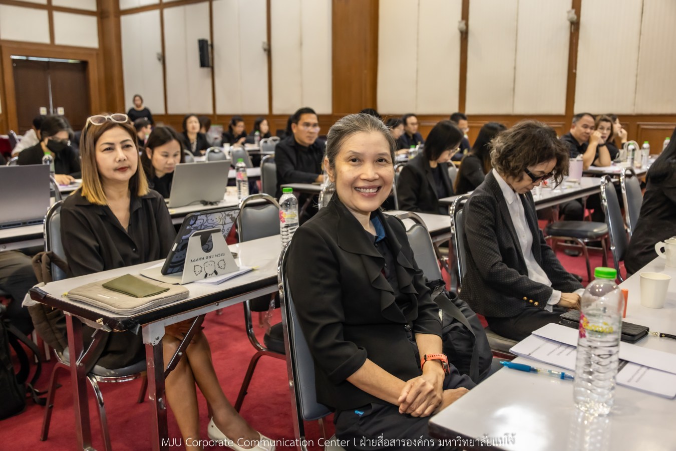 สนม.ม.แม่โจ้ จัดสัมมนาเชิงปฏิบัติการทบทวนแผนกลยุทธ์ และทำแผนปฏิบัติการสำนักงานมหาวิทยาลัย 2569