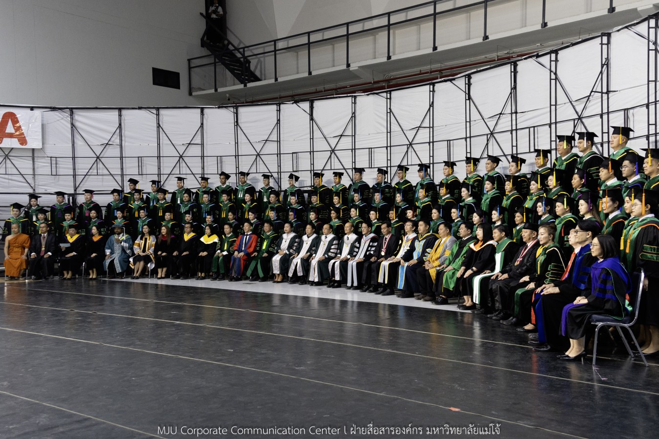ว่าที่บัณฑิตพร้อม  อาจารย์พร้อม  ญาติพร้อม ทุกคนพร้อม  ร่วมแสดงความยินดี 18 กุมภาพันธ์ 2569  #บรรยากาศซ้อมใหญ่ พิธีพระราชทานปริญญาบัตรมหาวิทยาลัยแม่โจ้ ครั้งที่ 48