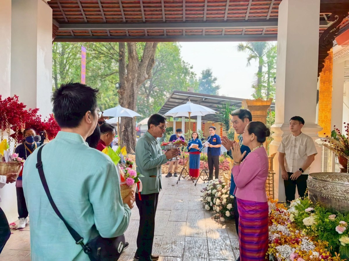 มหาวิทยาลัยแม่โจ้ ร่วมสืบสานป๋าเวณี 