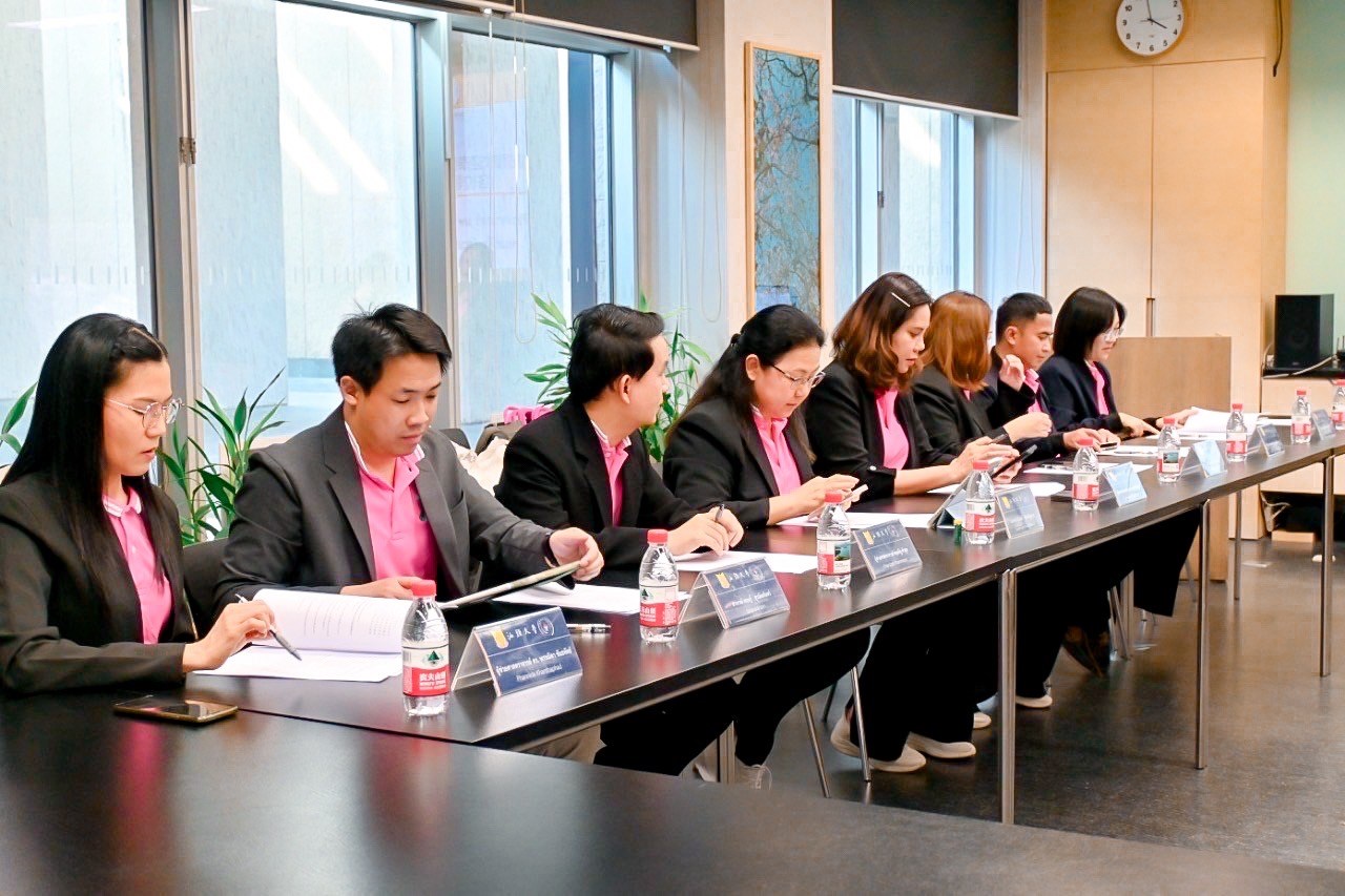 ม.แม่โจ้ จับมือ ม.ซัวเถา  ปรับปรุงหลักสูตรภาษาไทยสำหรับชาวต่างประเทศ THCN สร้างเครือข่ายระดับนานาชาติ