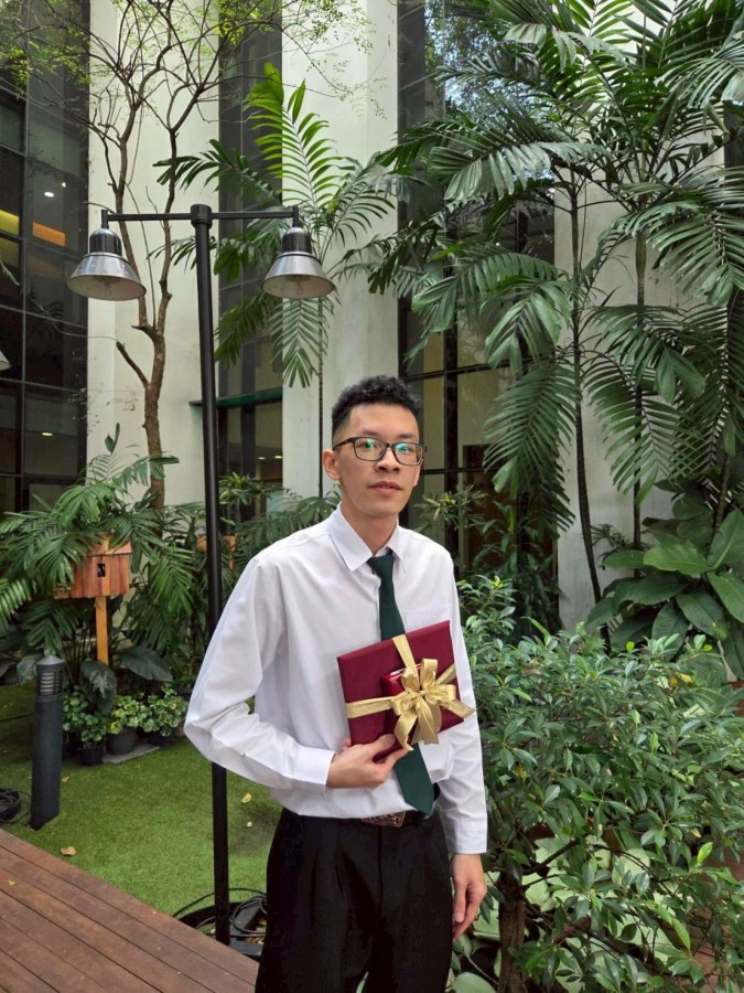 นักศึกษาคณะวิศวกรรมฯ ม.แม่โจ้ รับเหรียญรางวัลเรียนดี 4.00 จากวิศวกรรมสถานแห่งประเทศไทยฯ