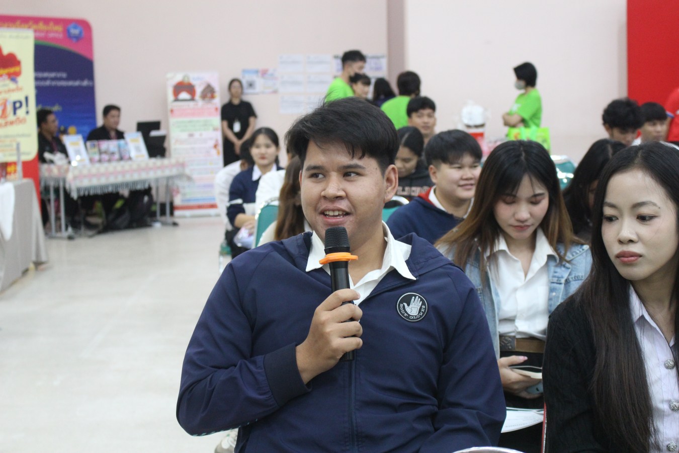 คณะผลิตกรรมการเกษตร ม.แม่โจ้ จัด “Beyond Graduation: เส้นทางใหม่ของเรา” เตรียมพร้อมนักศึกษาสู่เส้นทางอาชีพ