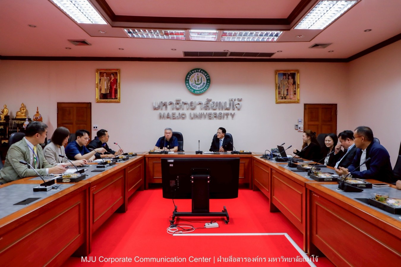 ม.แม่โจ้ หารือร่วม Chaoyang University of Technology ไต้หวัน เตรียมจัดตั้งศูนย์ 