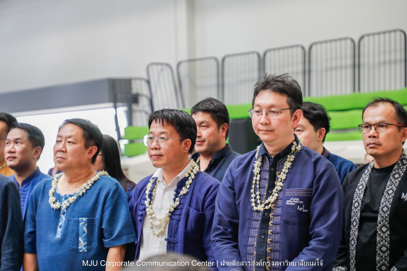 ชาวแม่โจ้ ร่วมพิธีดำหัวผู้อาวุโสและอธิการบดี ประจำปี 2569  สืบสานป๋าเวณี ปี๋ใหม่เมือง