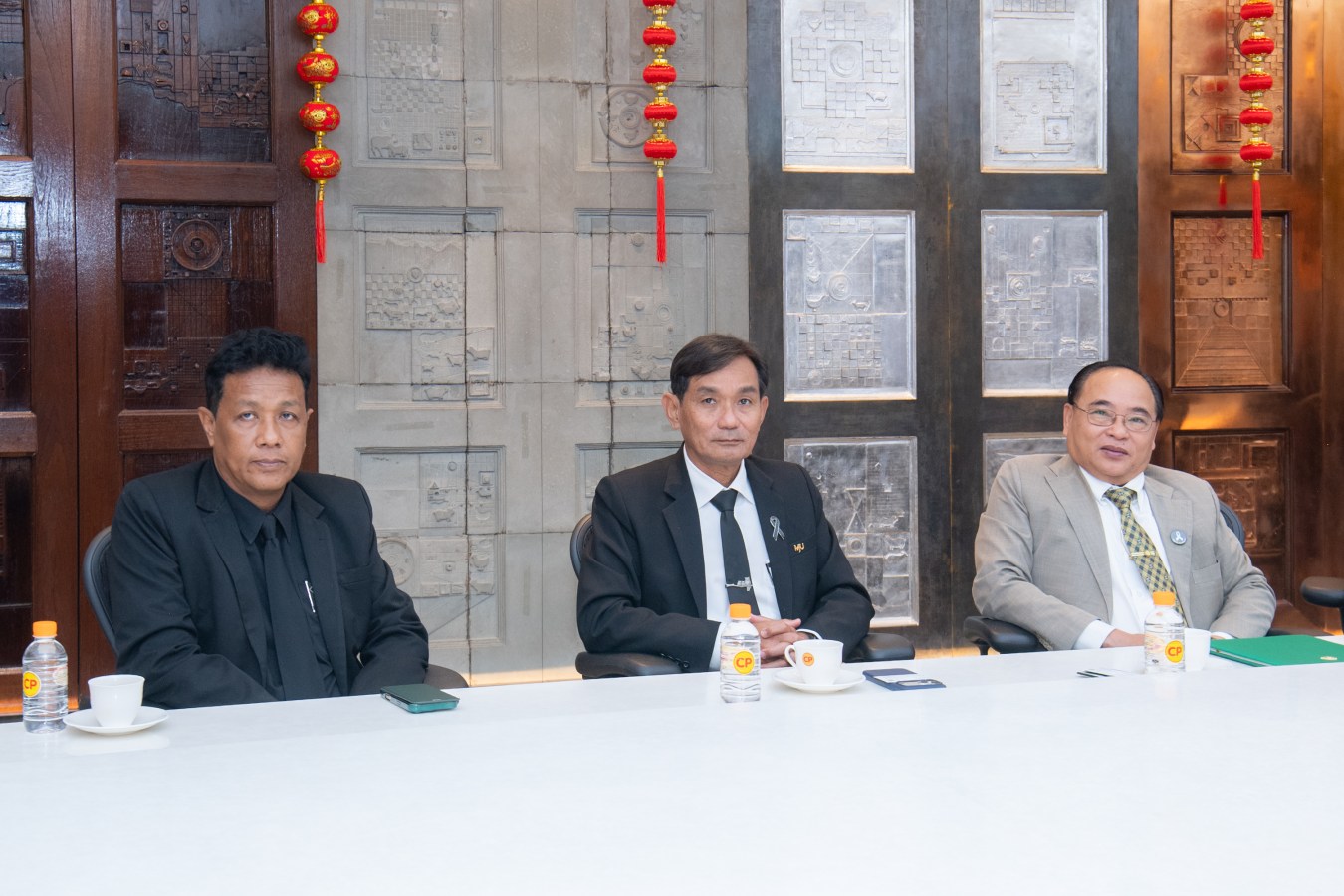 มหาวิทยาลัยแม่โจ้ ลงนามความร่วมมือโครงการเลี้ยงกุ้ง ร่วม บริษัท เจริญโภคภัณฑ์อาหาร จำกัด (มหาชน) ยกระดับงานวิจัยและพัฒนากำลังคนสู่มาตรฐานอุตสาหกรรมอย่างยั่งยืน