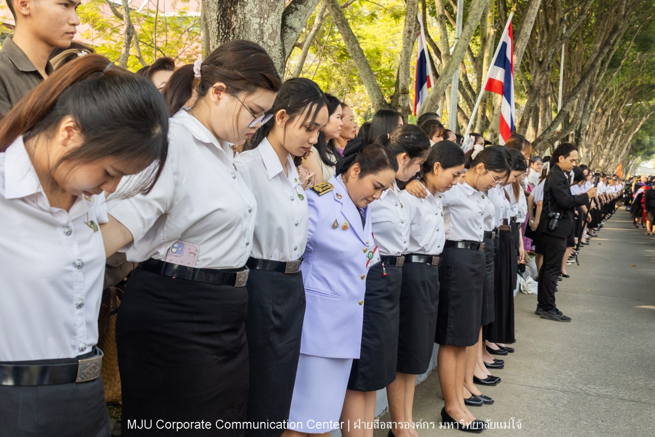 บรรยากาศ พิธีพระราชทานปริญญาบัตร มหาวิทยาลัยแม่โจ้ ประจำปีการศึกษา2567-2568 ครั้งที่ 48  ในวันที่ 19 กุมภาพันธ์ พ.ศ.2569 ณ ศูนย์กีฬาเฉลิมพระเกียรติ มหาวิทยาลัยแม่โจ้