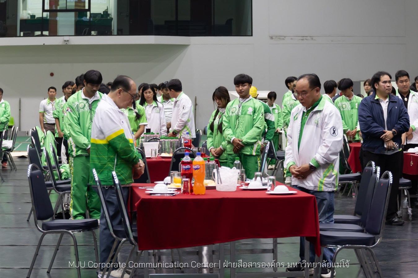 ม.แม่โจ้ จัดงานเลี้ยงขอบคุณและแสดงความยินดีแก่นักกีฬาและผู้ฝึกสอน  ร่วมสร้างประวัติศาสตร์ “อินทนิลเกมส์ 2026 “