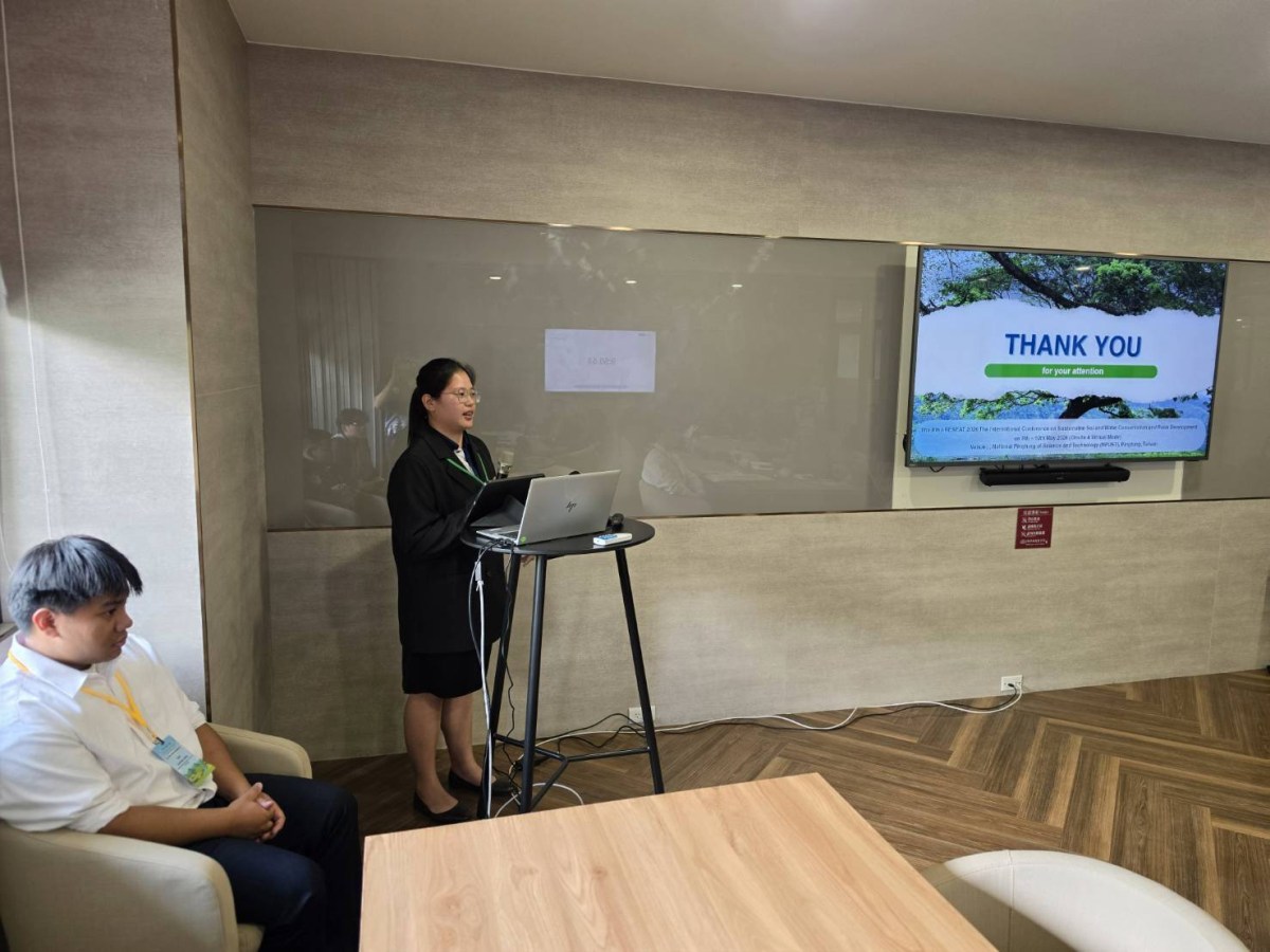 ม.แม่โจ้ ร่วมจัดการประชุมนานาชาติ The 8th i-RESEAT 2026 ณ Pingtung, Taiwan