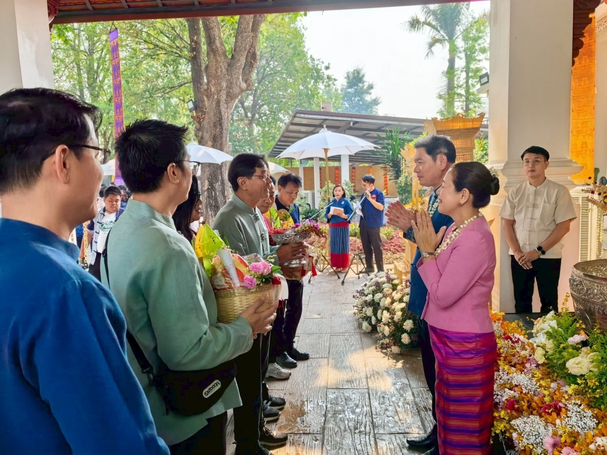 มหาวิทยาลัยแม่โจ้ ร่วมสืบสานป๋าเวณี 