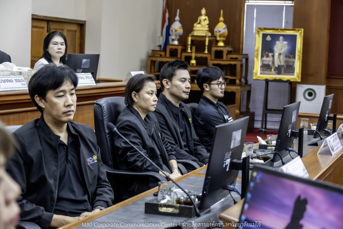 ม.แม่โจ้ ร่วมกับ กฟผ.สันทราย และ PEA ENCOM International ศึกษาการจัดการไฟฟ้าระบบผลิตโซล่าเซลล์