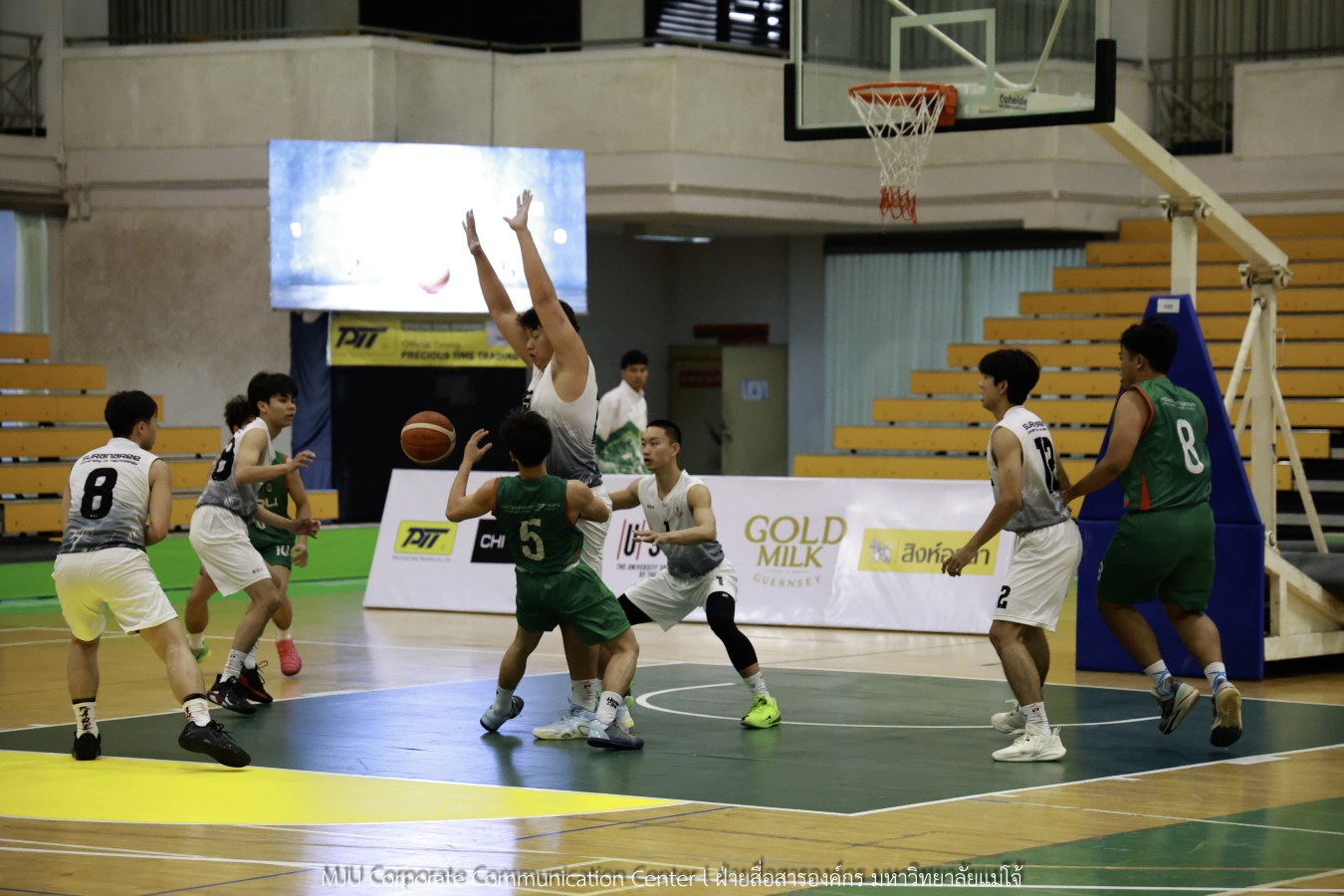 กีฬามหาวิทยาลัยแห่งประเทศไทย ครั้งที่ 51 “อินทนิลเกมส์ 2026”  ยังร้อนระอุทุกสนาม