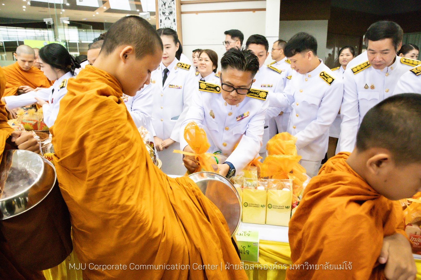 เนื่องในโอกาสวันเฉลิมพระชนมพรรษา 28 กรกฎาคม 2568 ม.แม่โจ้ ร่วมพิธีเฉลิมพระเกียรติพระบาทสมเด็จพระเจ้าอยู่หัว