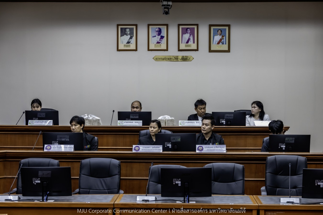 ม.แม่โจ้ ร่วมกับ กฟผ.สันทราย และ PEA ENCOM International ศึกษาการจัดการไฟฟ้าระบบผลิตโซล่าเซลล์