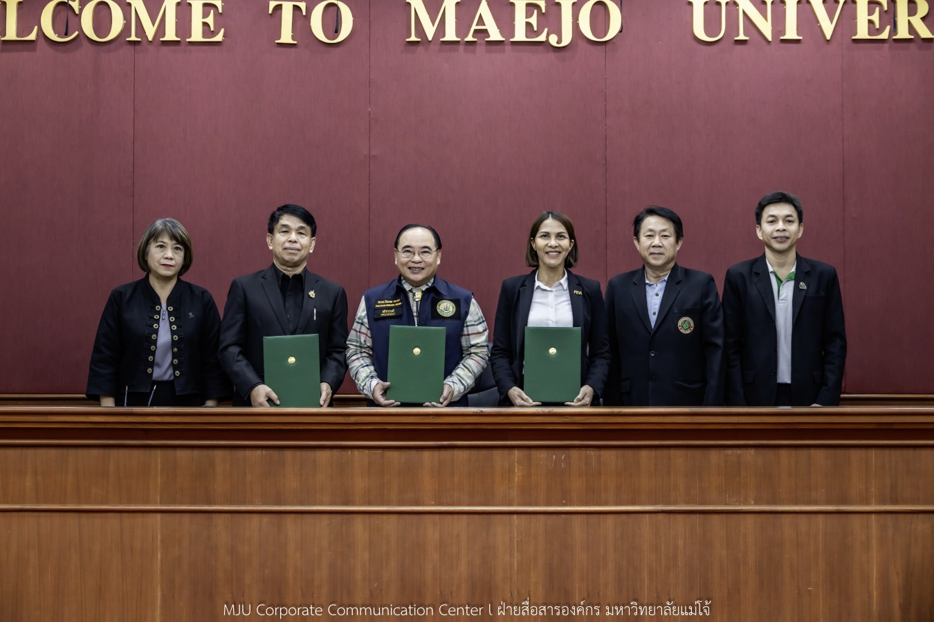 ม.แม่โจ้ ร่วมกับ กฟผ.สันทราย และ PEA ENCOM International ศึกษาการจัดการไฟฟ้าระบบผลิตโซล่าเซลล์