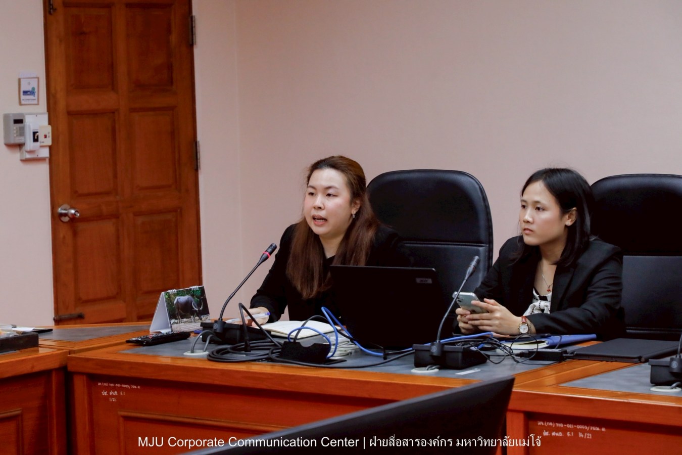 ม.แม่โจ้ หารือร่วม Chaoyang University of Technology ไต้หวัน เตรียมจัดตั้งศูนย์ 