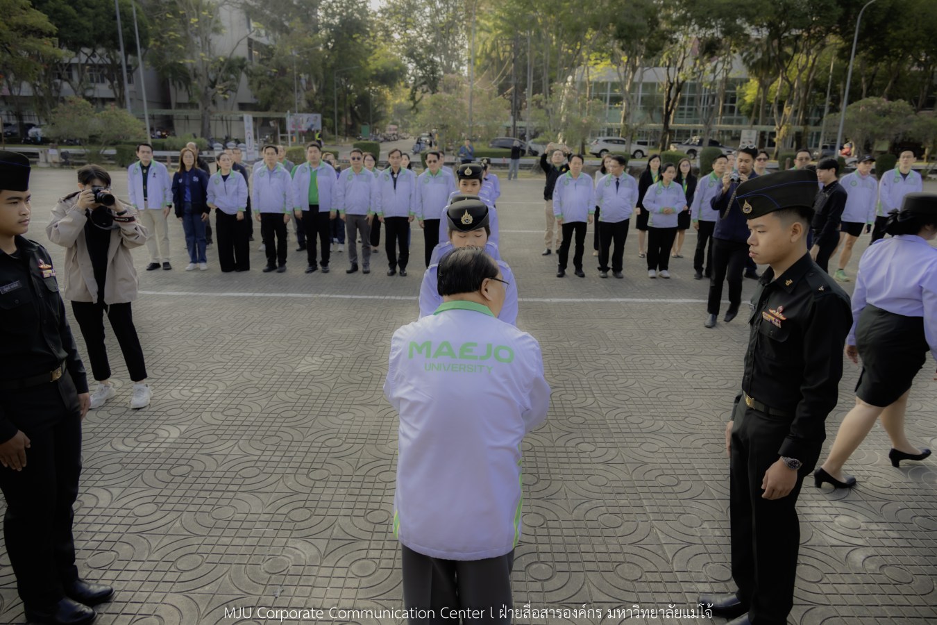 ธงเจ้าภาพ 12 สถาบันโบกสะบัด พร้อมต้อนรับทัพนักกีฬา 109 สถาบัน ใน “อินทนิลเกมส์ 2026”