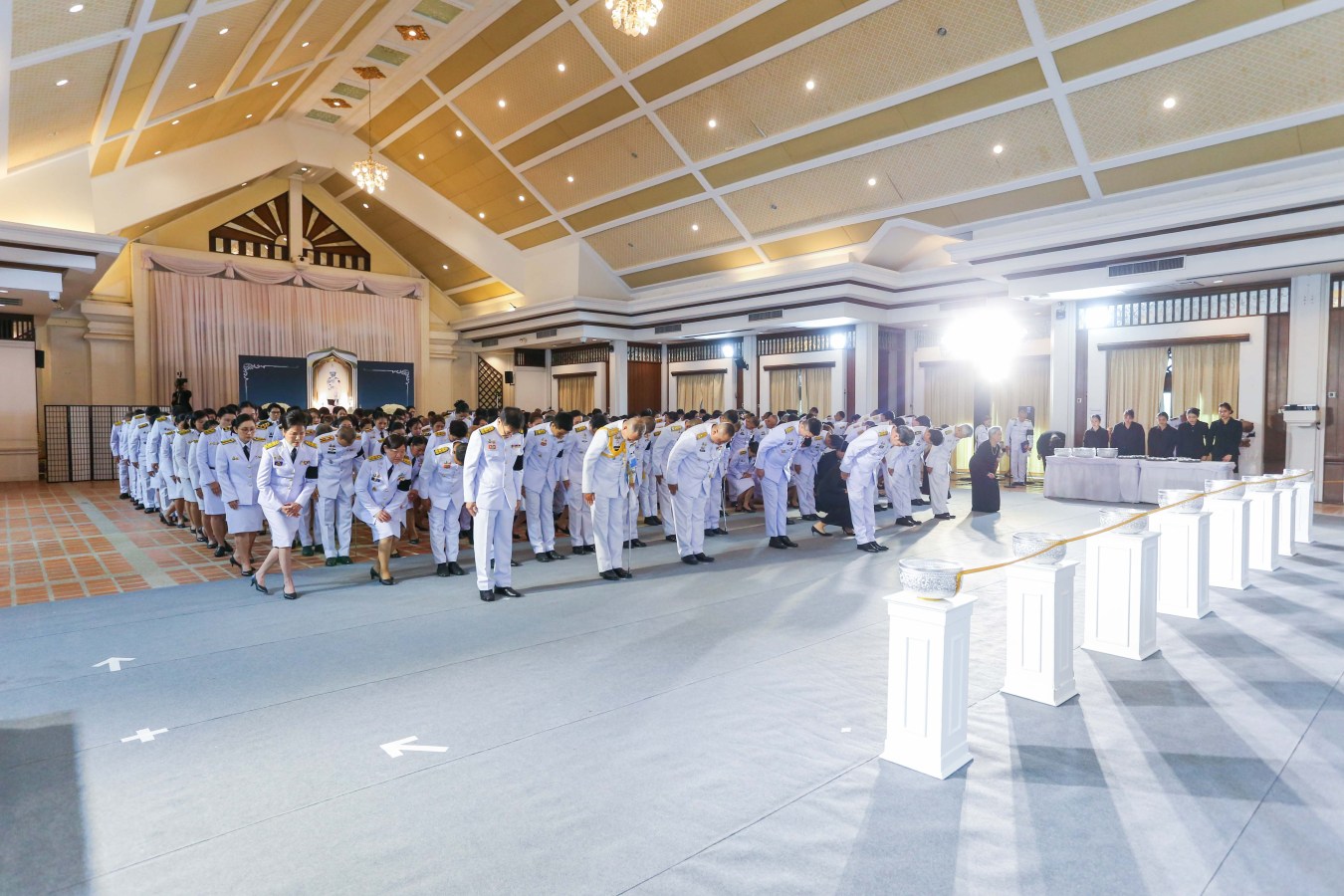 ม.แม่โจ้ ร่วมพิธีถวายน้ำสรงเบื้องหน้าพระรูป สมเด็จพระเจ้าลูกเธอ เจ้าฟ้าพัชรกิติยาภา  นเรนทิราเทพยวดี กรมหลวงราชสาริณีสิริพัชร มหาวัชรราชธิดา