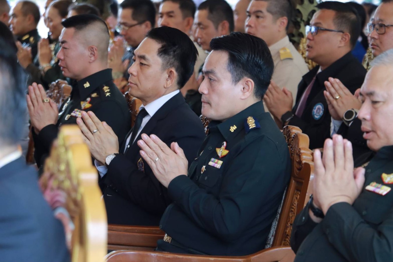 ม.แม่โจ้ ร่วมงานทำบุญวันสถาปนาหน่วย ศูนย์การฝึกนักศึกษาวิชาทหาร มณฑลทหารบกที่ 33 ครบรอบปีที่ 36