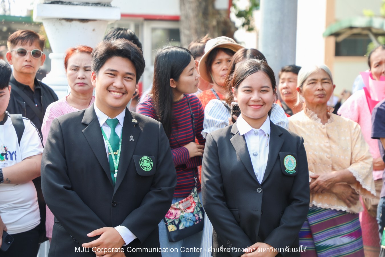 บรรยากาศ พิธีพระราชทานปริญญาบัตร มหาวิทยาลัยแม่โจ้ ประจำปีการศึกษา2567-2568 ครั้งที่ 48  ในวันที่ 19 กุมภาพันธ์ พ.ศ.2569 ณ ศูนย์กีฬาเฉลิมพระเกียรติ มหาวิทยาลัยแม่โจ้