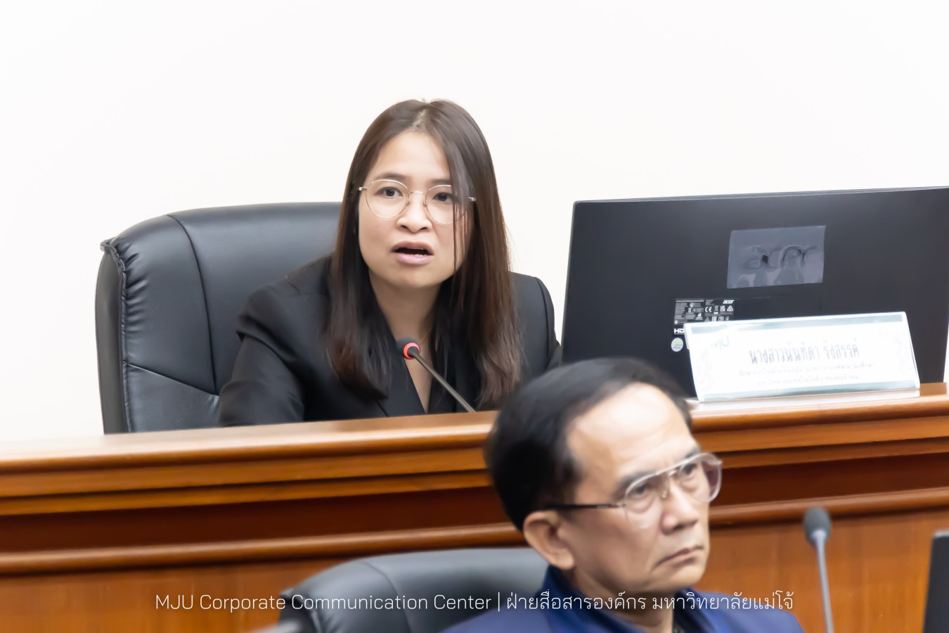 ม.แม่โจ้ จัดประชุมคณะกรรมการวัดธาราทิพย์ชัยประดิษฐ์ในพระอุปถัมภ์พระเจ้าวรวงศ์เธอ พระองค์เจ้าสิริภาจุฑาภรณ์ ครั้งที่ 3/2569