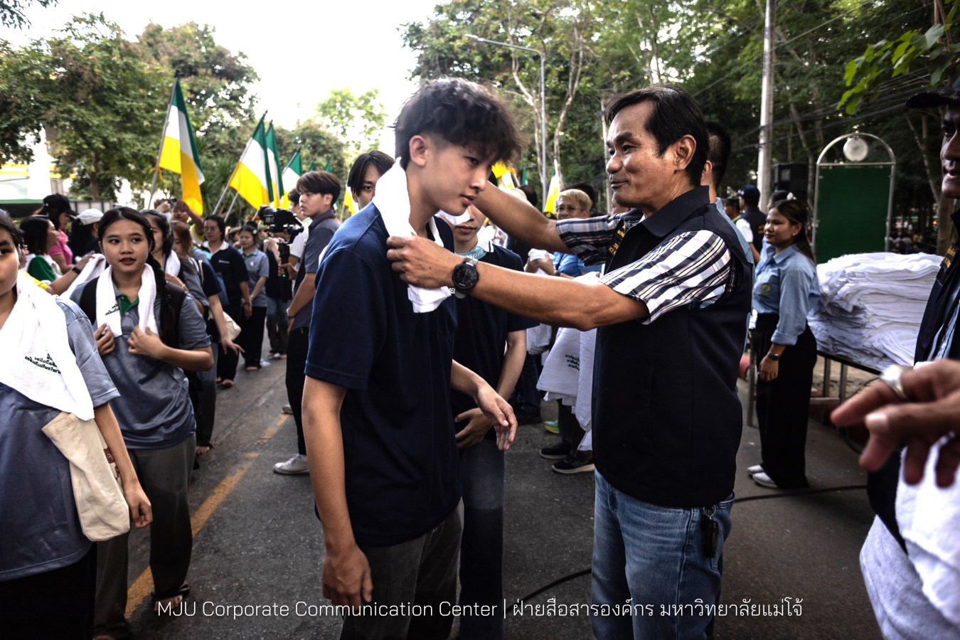 พิธีกำเนิดลูกแม่โจ้ รุ่น 90 สร้างความภาคภูมิใจให้นักศึกษาใหม่สู่การเป็นลูกแม่โจ้โดยสมบูรณ์