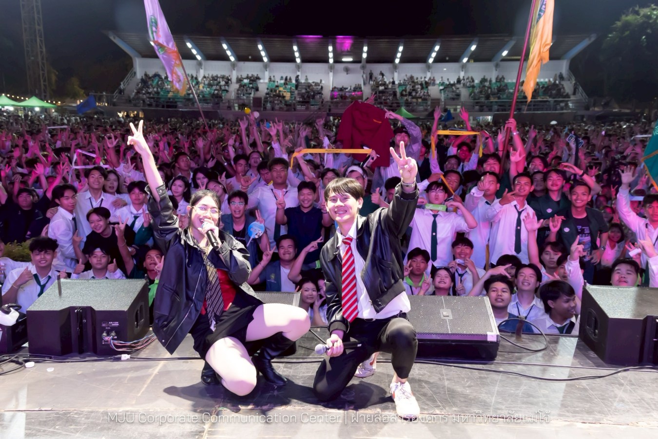 รับขวัญน้องใหม่อินทนิลช่อที่ 91 