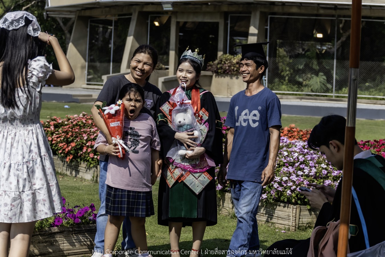 ว่าที่บัณฑิตพร้อม  อาจารย์พร้อม  ญาติพร้อม ทุกคนพร้อม  ร่วมแสดงความยินดี 18 กุมภาพันธ์ 2569  #บรรยากาศซ้อมใหญ่ พิธีพระราชทานปริญญาบัตรมหาวิทยาลัยแม่โจ้ ครั้งที่ 48