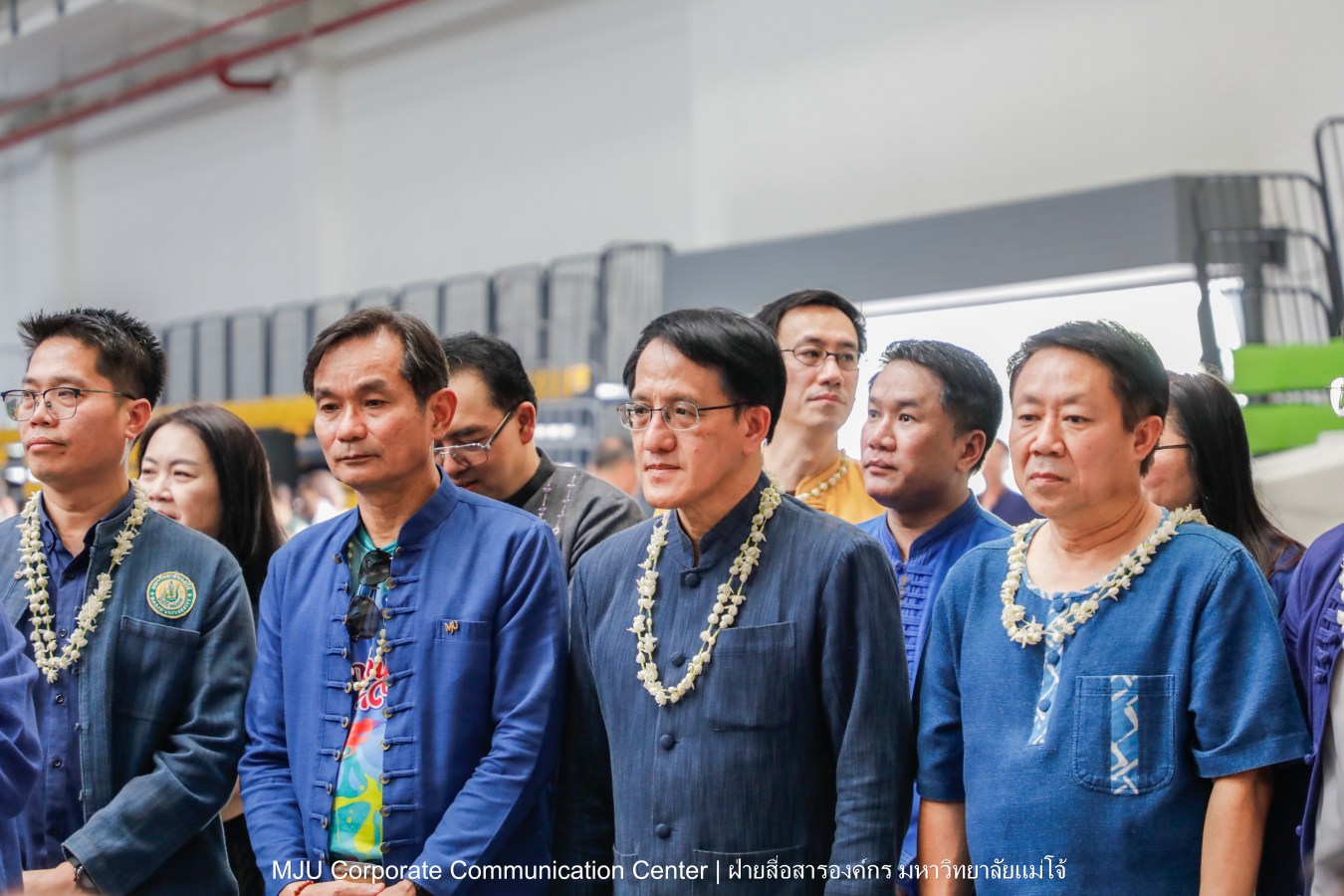 ชาวแม่โจ้ ร่วมพิธีดำหัวผู้อาวุโสและอธิการบดี ประจำปี 2569  สืบสานป๋าเวณี ปี๋ใหม่เมือง