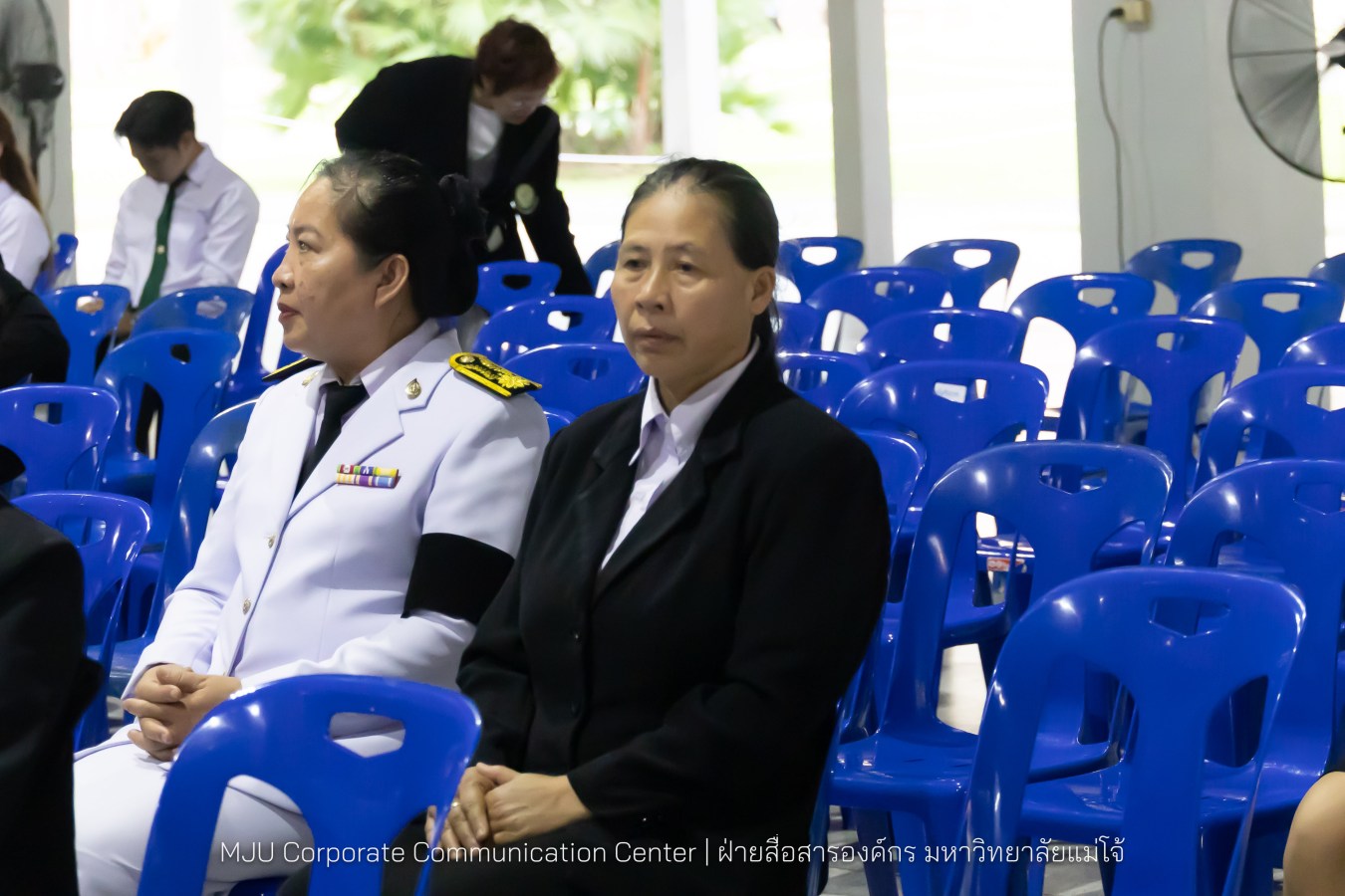 เนื่องในโอกาสวันเฉลิมพระชนมพรรษาพระบาทสมเด็จพระเจ้าอยู่หัว มหาวิทยาลัยแม่โจ้ จัดพิธีถวายพระพรชัยมงคล