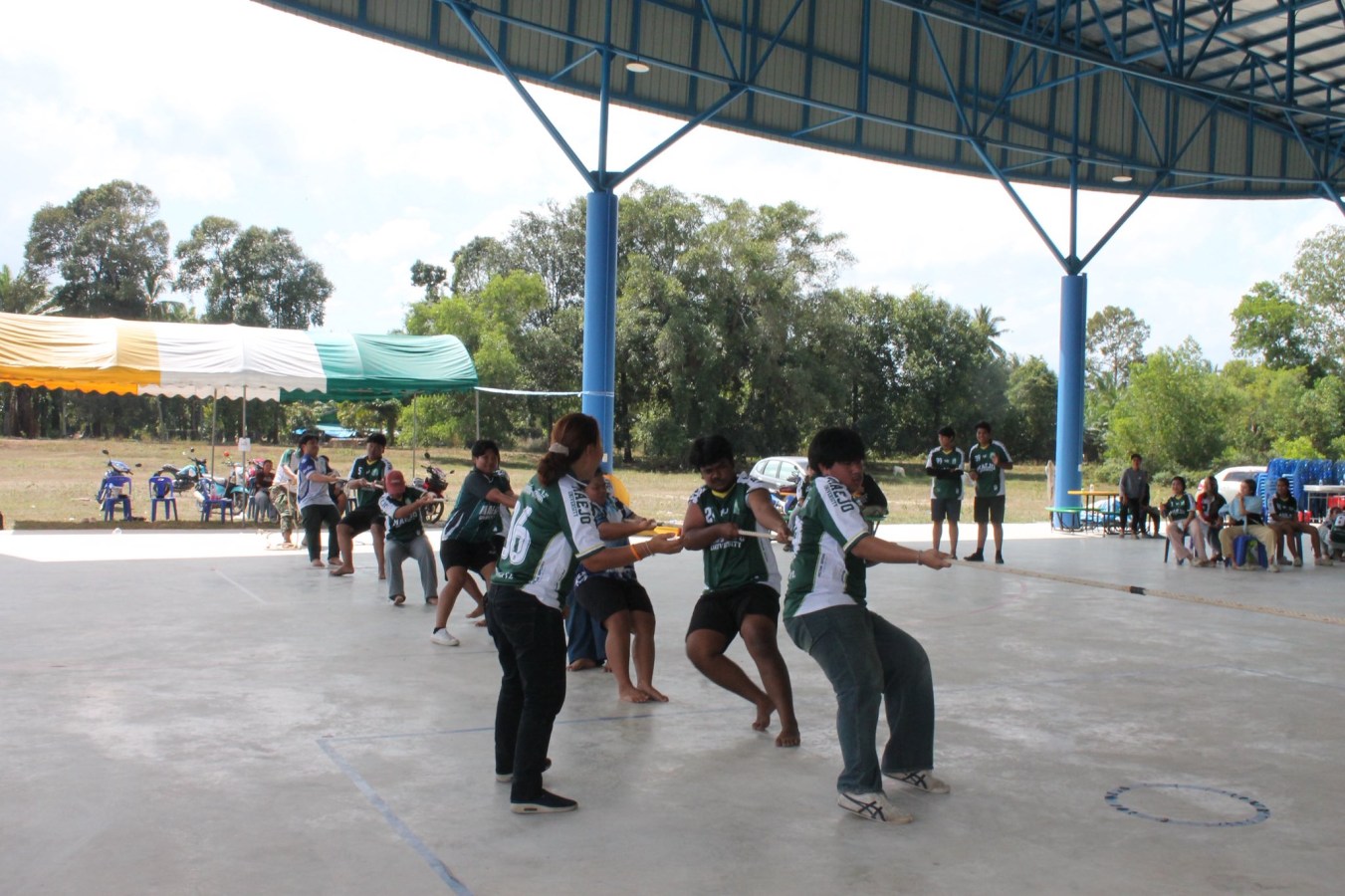 ม.แม่โจ้-ชุมพร จัดใหญ่ กีฬาสานสัมพันธ์ ลาดกระบัง-แม่โจ้ “สิงห์เหนือ เสือใต้เกมส์” ครั้งที่ 18