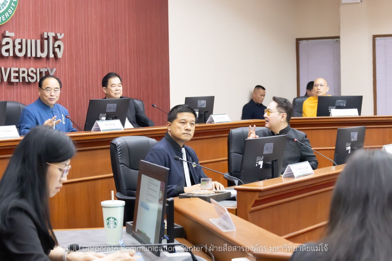 ม.แม่โจ้ จัดประชุมคณะกรรมการวัดธาราทิพย์ชัยประดิษฐ์ในพระอุปถัมภ์พระเจ้าวรวงศ์เธอ พระองค์เจ้าสิริภาจุฑาภรณ์ ครั้งที่ 3/2569