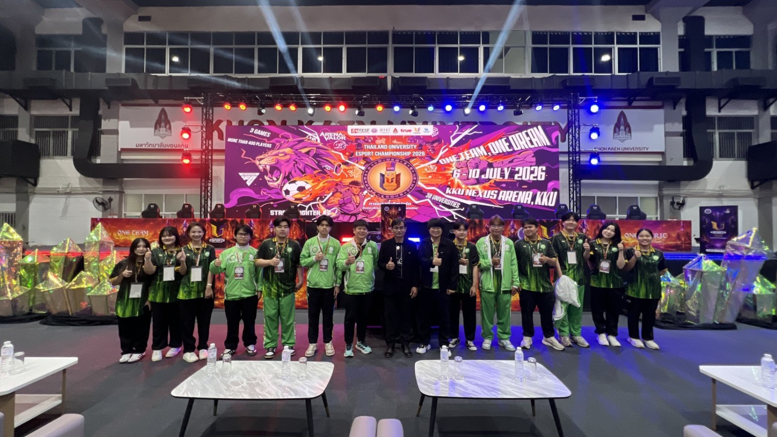ทีม E-Spots ม.แม่โจ้ ตัวแทนภาคเหนือเข้าชิงแชมป์ Thailand University Esports Championship 2026