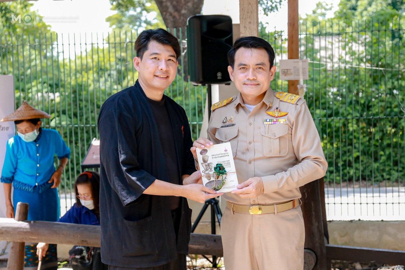 คณะศิลปศาสตร์ ร่วมกับ อพ.สธ. และ กองส่งเสริมศิลปวัฒนธรรม ม.แม่โจ้ จัดกิจกรรม 