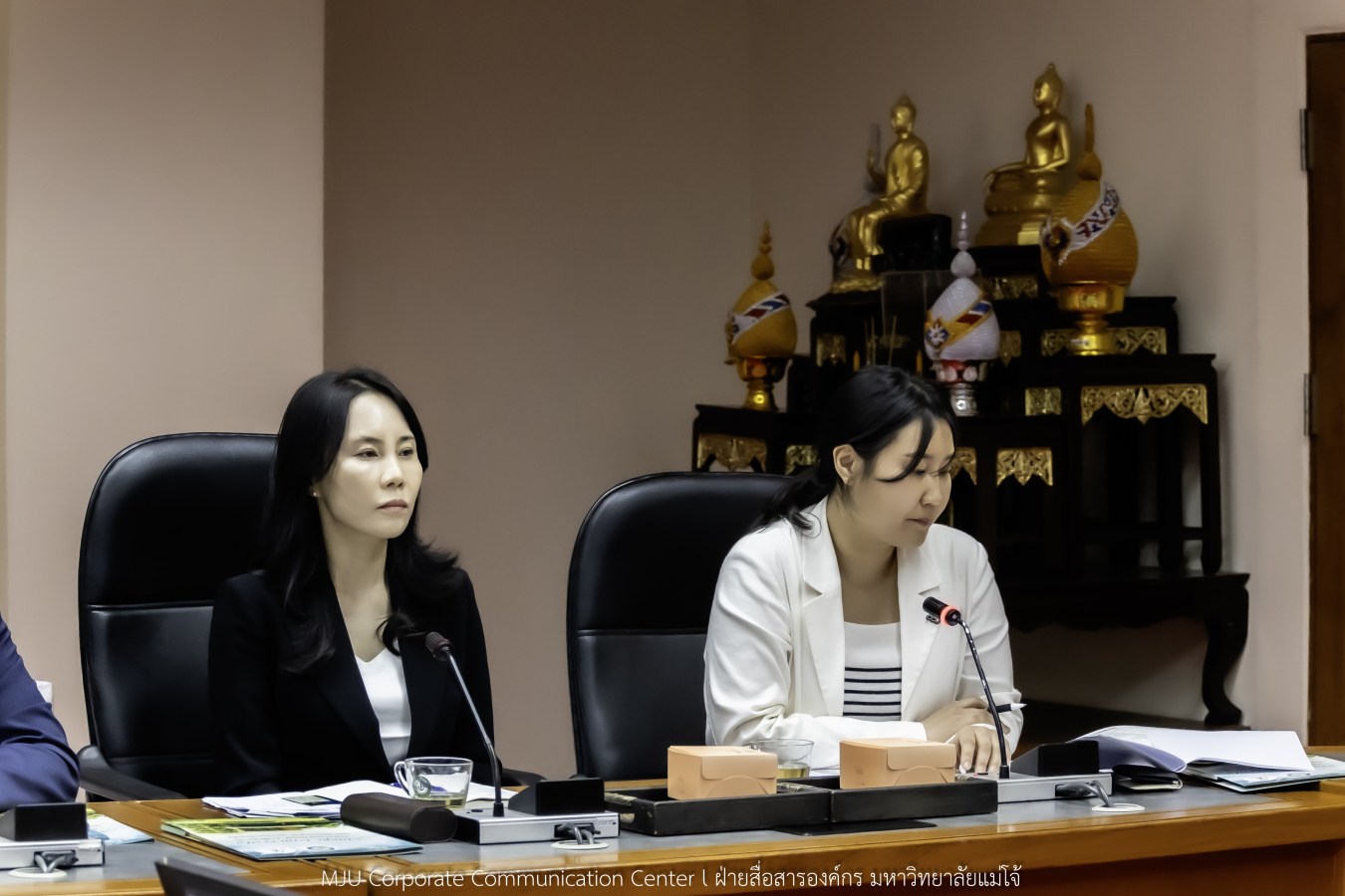 ม.แม่โจ้ ลงนามบันทึกความเข้าใจ กับ Dong-A University ประเทศเกาหลีใต้    ความร่วมมือทางวิชาการและการพัฒนาศักยภาพในด้านต่างๆ ร่วมกันระหว่างสองสถาบัน