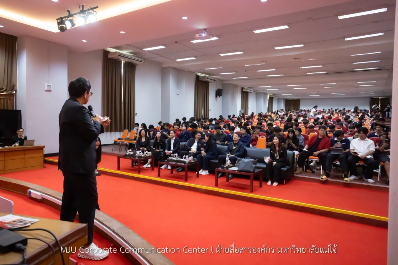 ม.แม่โจ้ จับมือ True Corporation จัด“AI First Citizen - Gemini Academy” ยกระดับทักษะ AI สู่การทำงานในยุคดิจิทัล