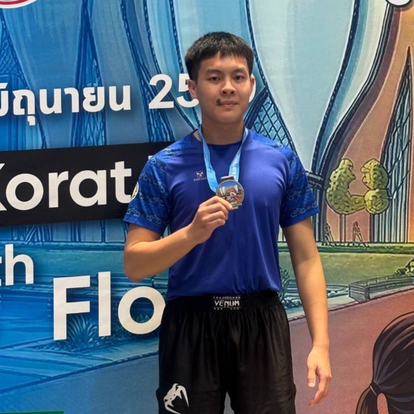3 นศ. ม.แม่โจ้ คว้า 4 เหรียญ ยูยิตสู CENTRAL  JUJITSU OPEN 2026 RANKING / KORAT  เก็บแต้มสะสมเตรียมคัดตัวทีมชาติ