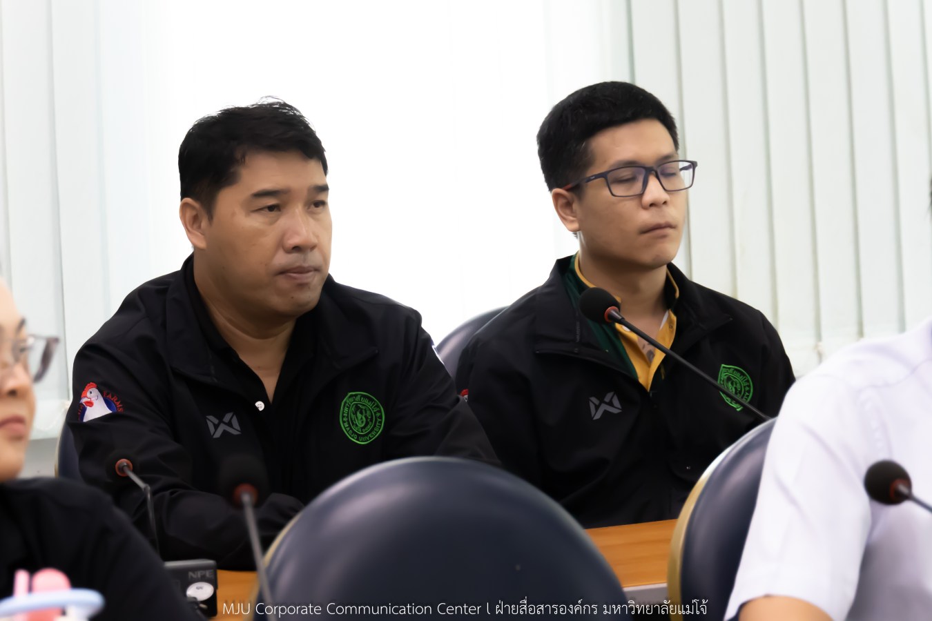 สโมสรบุคลากร ม.แม่โจ้ มอบรางวัลและขอบคุณทีมนักกีฬาบุคลากร ลุยศึก มศว.เกมส์