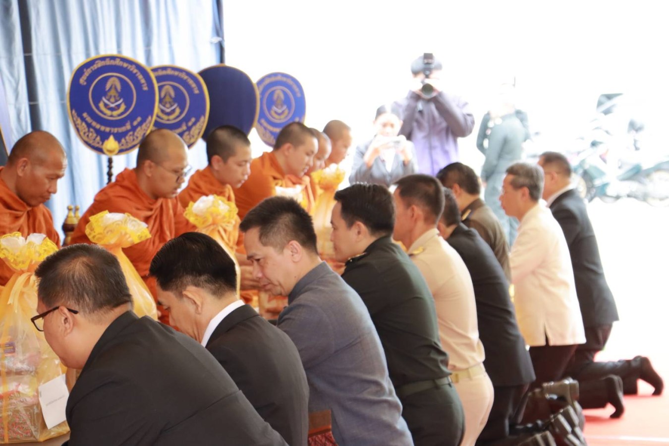 ม.แม่โจ้ ร่วมงานทำบุญวันสถาปนาหน่วย ศูนย์การฝึกนักศึกษาวิชาทหาร มณฑลทหารบกที่ 33 ครบรอบปีที่ 36