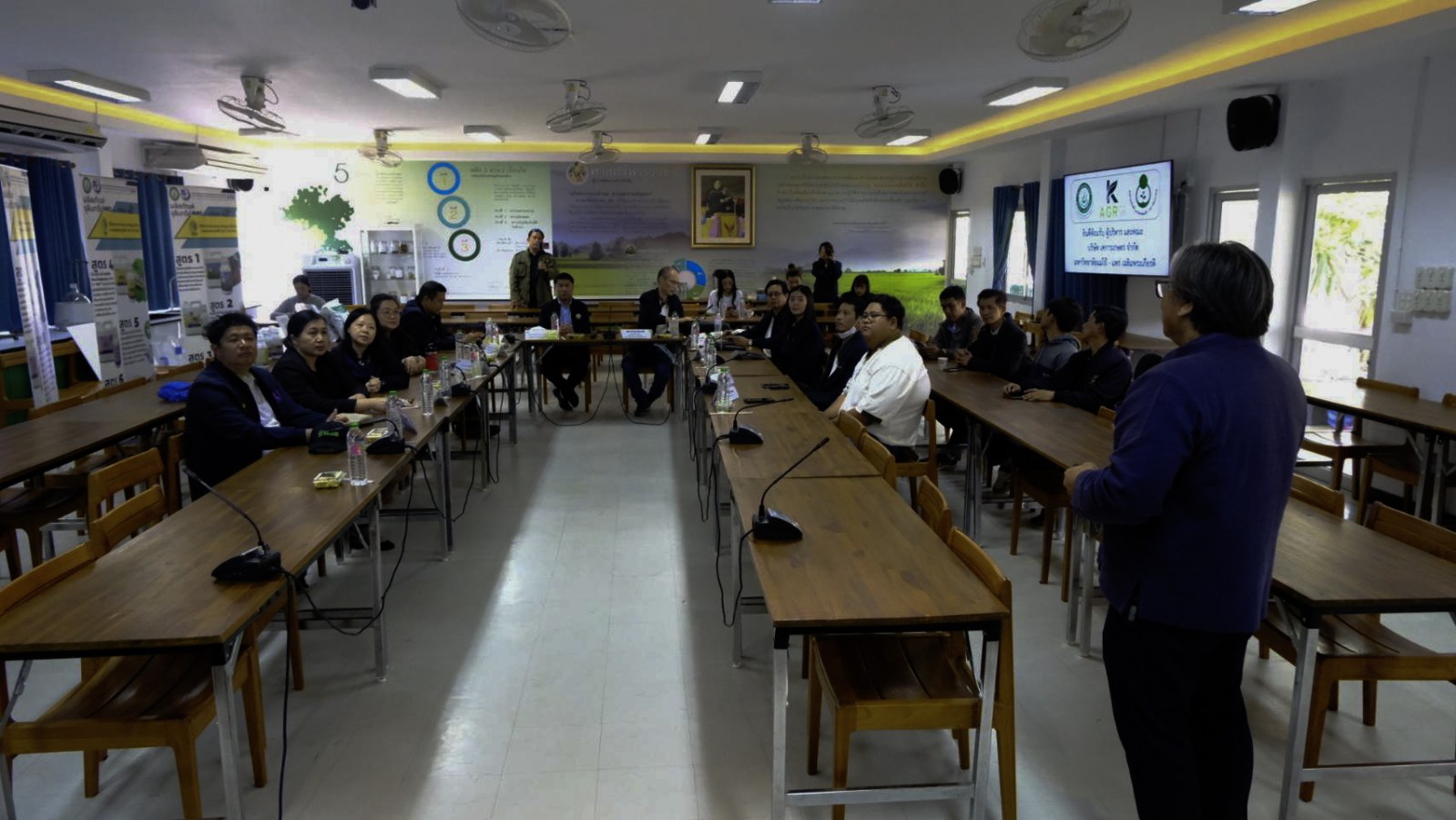 ม.แม่โจ้-แพร่ฯ เปิดพื้นที่ต้นแบบการผลิตข้าวโพดหวานอินทรีย์สู่มาตรฐานสหภาพยุโรป (EU)