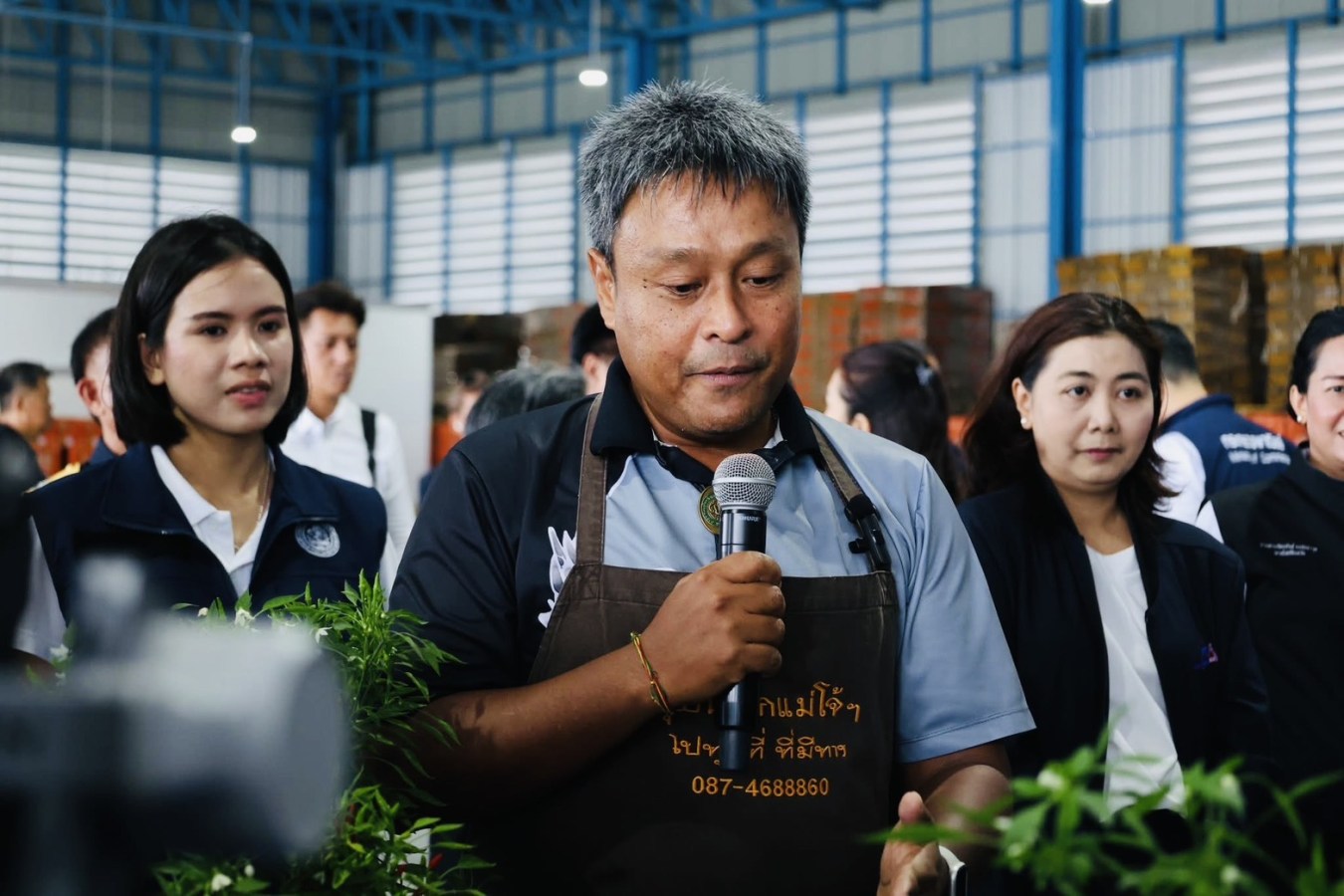 กระทรวงพาณิชย์หนุน ม.แม่โจ้–ชุมพร ใช้นวัตกรรมผลิตปุ๋ยอินทรีย์จากเปลือกทุเรียน มุ่งสู่ Zero Waste