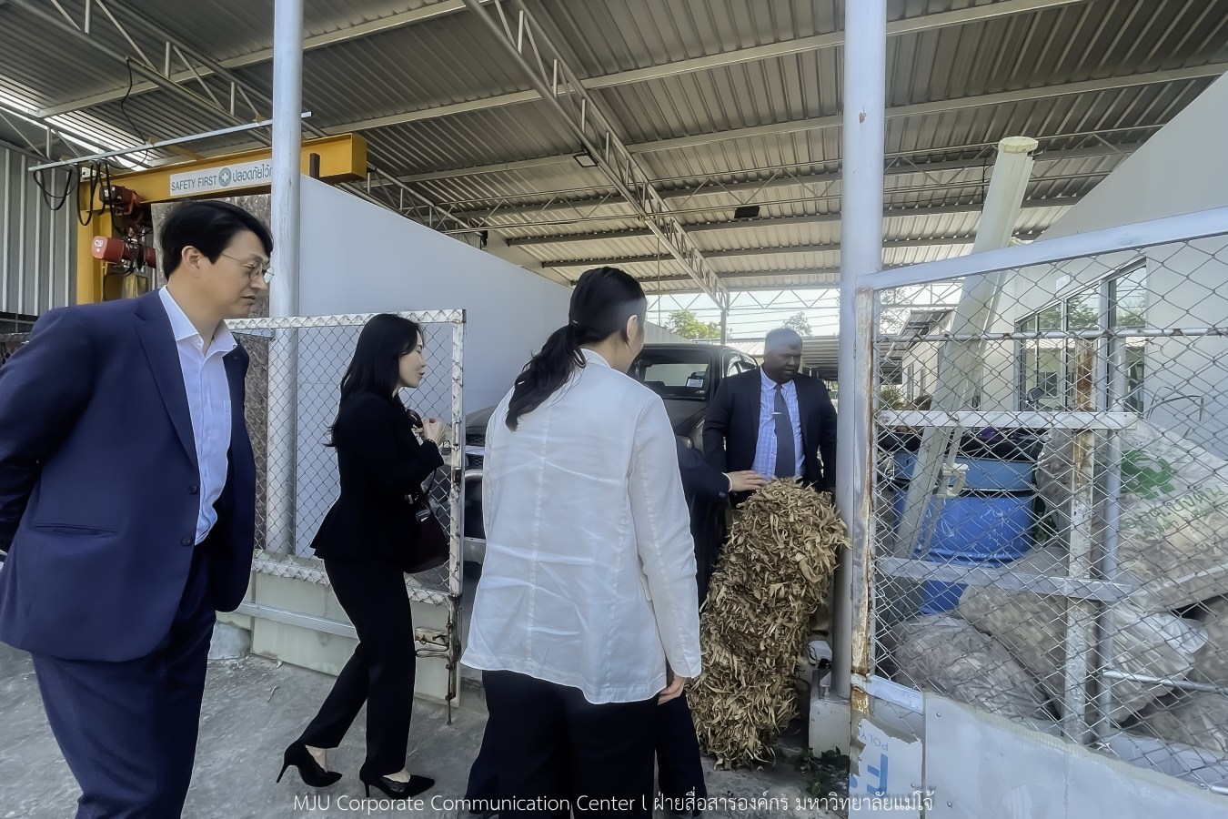 ม.แม่โจ้ ลงนามบันทึกความเข้าใจ กับ Dong-A University ประเทศเกาหลีใต้    ความร่วมมือทางวิชาการและการพัฒนาศักยภาพในด้านต่างๆ ร่วมกันระหว่างสองสถาบัน