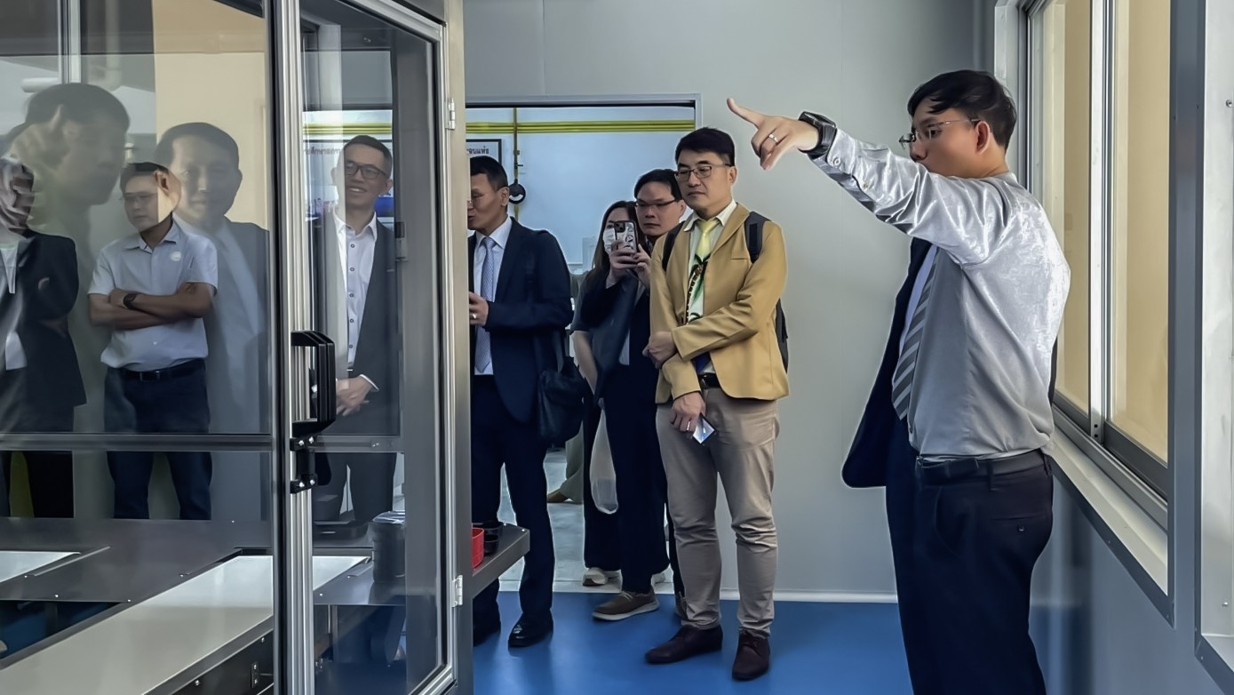 ผู้บริหาร Chaoyang University of Technology (CYUT) และ  National Pingtung University of Science and Technology (NPUST) ไต้หวัน  หารือความร่วมมือทางวิชาการ ร่วมกับผู้บริหารมหาวิทยาลัยแม่โจ้