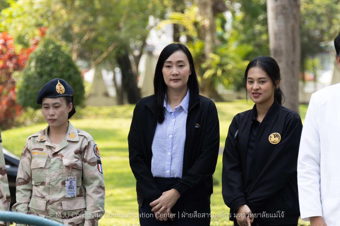 รองปลัดกระทรวงมหาดไทย สักการะสิ่งศักดิ์ ม.แม่โจ้