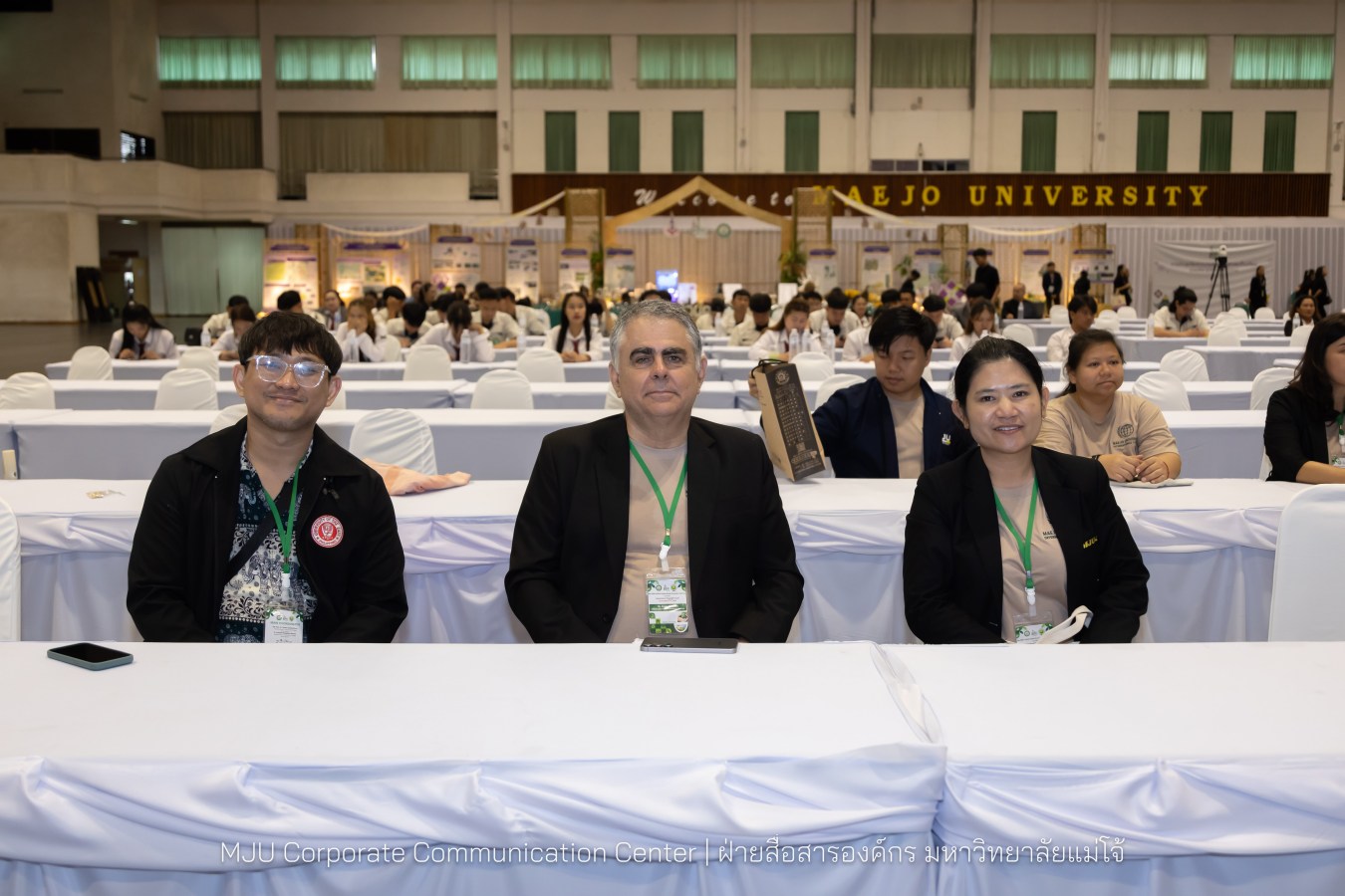 ว.นานาชาติ ม.แม่โจ้ สัมมนาวิชาการระนานาชาติ THE 2025 AAUN INTERNATIONAL PRESIDENT FORUM STIRRING FORWARD THROUGH INTELLIGENT WELL-BEING AGRICULTURE AMIDST CLIMATE CHANGE