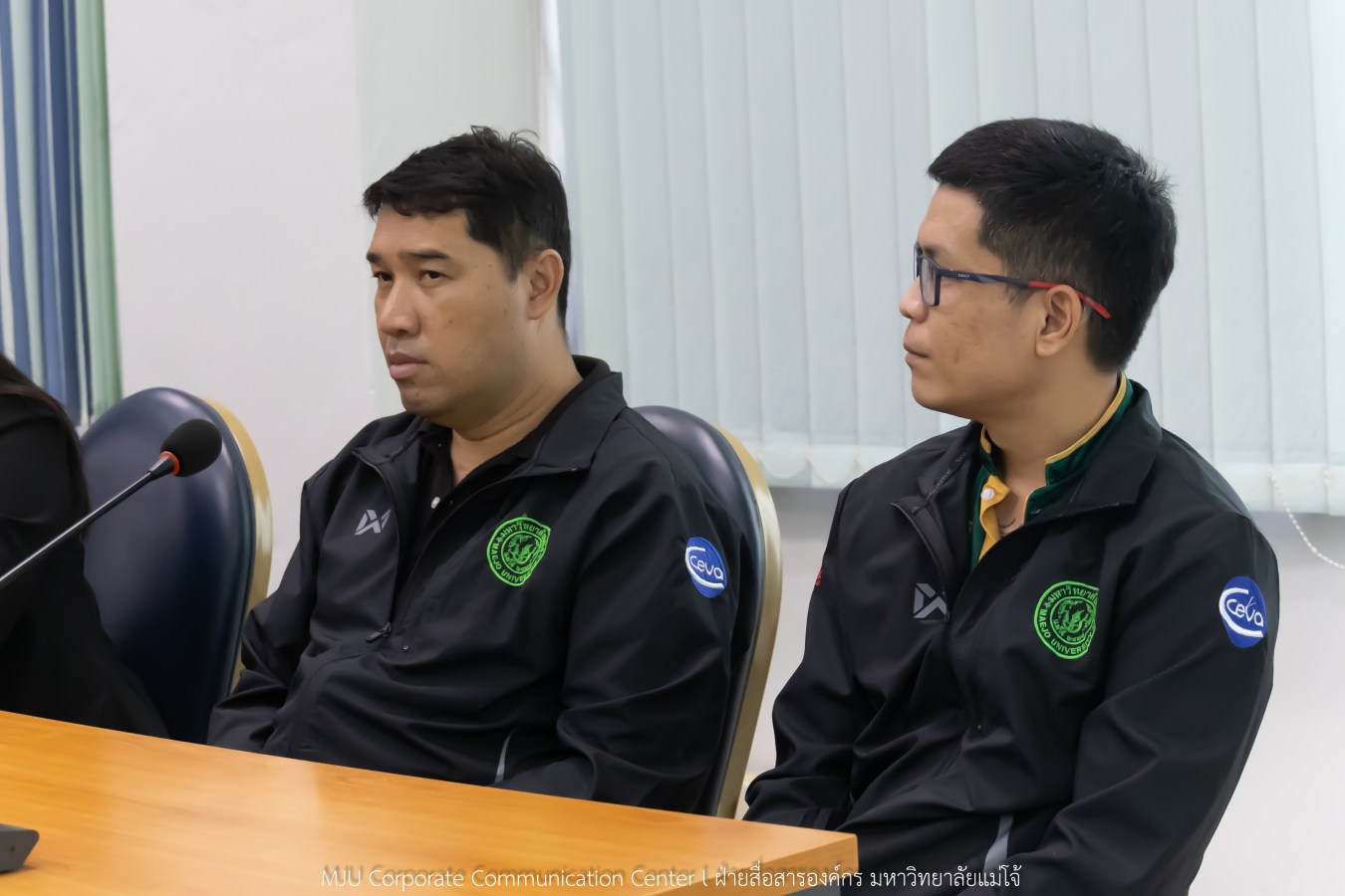 สโมสรบุคลากร ม.แม่โจ้ มอบรางวัลและขอบคุณทีมนักกีฬาบุคลากร ลุยศึก มศว.เกมส์