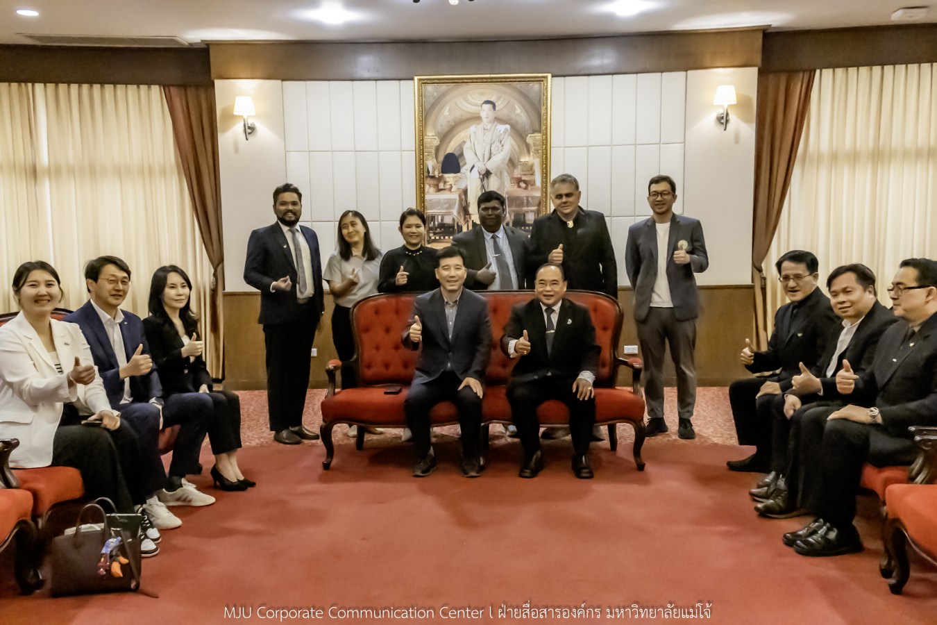 ม.แม่โจ้ ลงนามบันทึกความเข้าใจ กับ Dong-A University ประเทศเกาหลีใต้    ความร่วมมือทางวิชาการและการพัฒนาศักยภาพในด้านต่างๆ ร่วมกันระหว่างสองสถาบัน